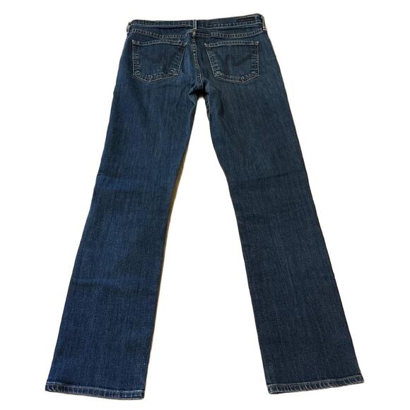 Not For Sale Citizens of Humanity Jeans‎ Women 29 Blue Elson Straight Leg - Picture 6 of 8